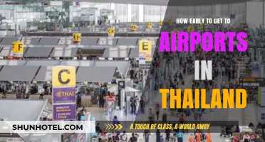 Navigating Thailand Airports: Optimal Arrival Times for Stress-Free Travel