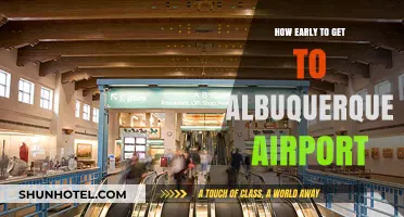 Arriving Stress-Free: Optimal Timing for Albuquerque Airport Travel