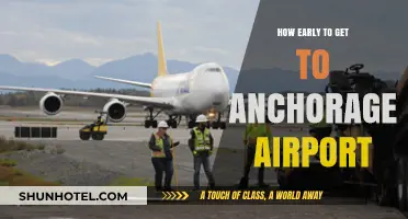 Arriving Stress-Free: Ideal Timing for Anchorage Airport Departures