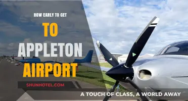 Arriving Stress-Free: Optimal Timing for Appleton Airport Travel