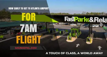 Early Arrival Tips: Navigating Atlanta Airport for a 7AM Flight