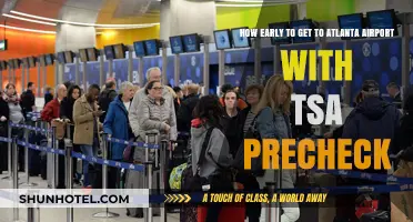 TSA PreCheck at Atlanta Airport: Optimal Arrival Time Tips