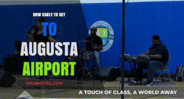 Arriving at Augusta Airport: Timing Tips for Stress-Free Travel