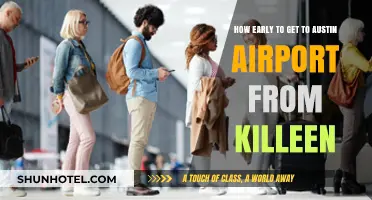 Travel Smart: Optimal Killeen to Austin Airport Departure Timing Tips