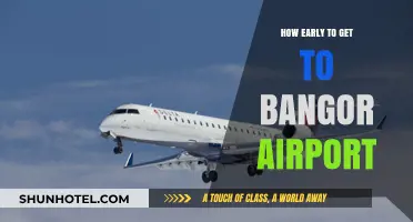 Arriving at Bangor Airport: Timing Your Early Departure Perfectly