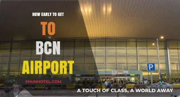 Arriving Stress-Free: Optimal Timing for Barcelona Airport Departures