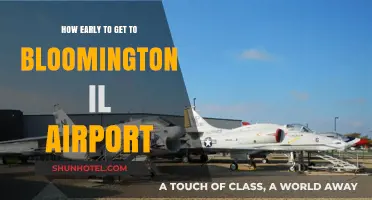 Navigating Bloomington IL Airport: Optimal Arrival Times for Stress-Free Travel