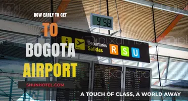 Arriving Stress-Free: Optimal Timing for Bogotá Airport Departures