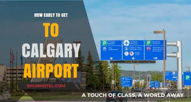 Calgary Airport Arrival Guide: Optimal Timing for Stress-Free Travel
