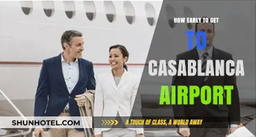 Arriving Stress-Free: Optimal Timing for Casablanca Airport Travel