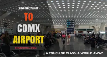 Arriving Stress-Free: Optimal Timing for CDMX Airport Travel