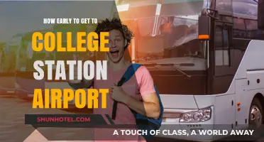 Arriving Early: Navigating College Station Airport Travel Times