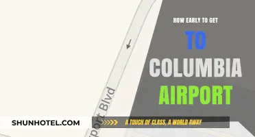 Arriving Stress-Free: Timing Your Trip to Columbia Airport