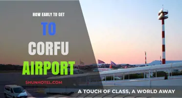 Corfu Airport Arrival Guide: Optimal Timing for Stress-Free Travel