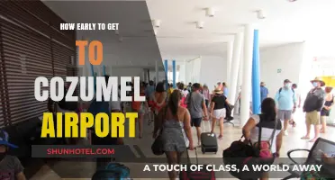 Cozumel Airport Arrival Guide: Optimal Timing for Stress-Free Travel