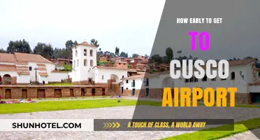 Cusco Airport Arrival Guide: Optimal Timing for Stress-Free Travel