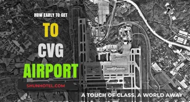 Arriving Stress-Free: Optimal Timing for CVG Airport Travel
