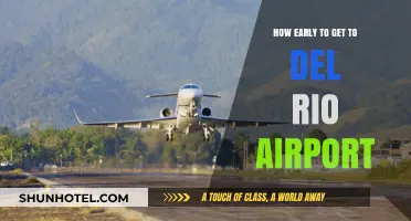 Arriving Stress-Free: Optimal Timing for Del Rio Airport Travel