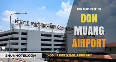 Arriving Stress-Free: Optimal Timing for Don Muang Airport Visits