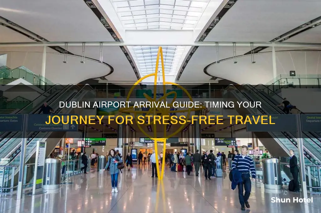 how early to get to dublin airport