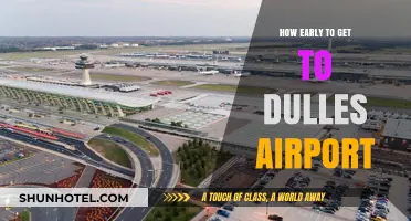 Arriving Stress-Free: Optimal Timing for Dulles Airport Travel