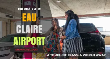 Arriving Stress-Free: Optimal Timing for Eau Claire Airport Travel
