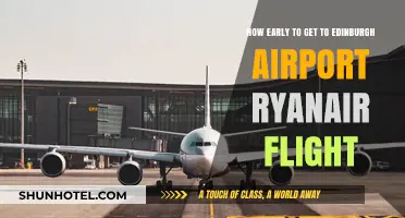 Ryanair Flight at Edinburgh Airport: Optimal Arrival Time Tips