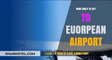 Arriving Early at European Airports: Timing Tips for Stress-Free Travel