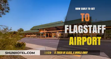 Best Time to Arrive at Flagstaff Airport for Stress-Free Travel