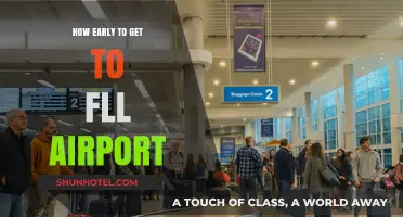 Best Time to Arrive at FLL Airport for Stress-Free Travel