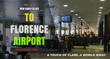 Navigating Florence Airport: Optimal Arrival Times for Stress-Free Travel