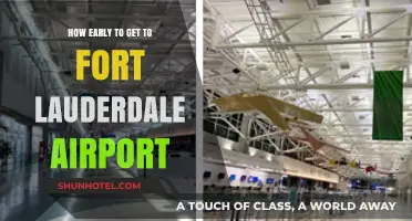Arriving Stress-Free: Optimal Timing for Fort Lauderdale Airport Travel