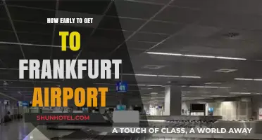 Arriving Stress-Free: Optimal Timing for Frankfurt Airport Travel