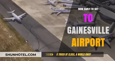 Arriving Stress-Free: Optimal Timing for Gainesville Airport Travel