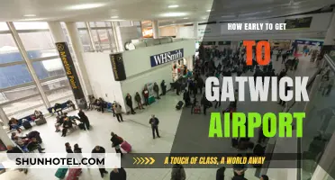 Arriving Stress-Free: Optimal Timing for Your Gatwick Airport Journey