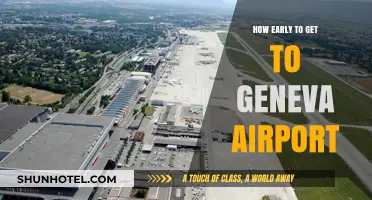 Arriving Stress-Free: Optimal Timing for Geneva Airport Travel