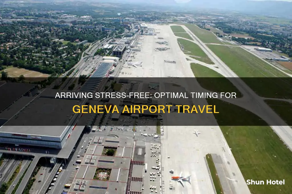 how early to get to geneva airport