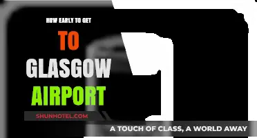 Arriving Stress-Free: Optimal Timing for Glasgow Airport Departures