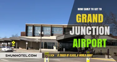 Arriving Stress-Free: Optimal Timing for Grand Junction Airport Travel
