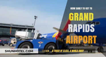 Arriving Stress-Free: Optimal Timing for Grand Rapids Airport Travel