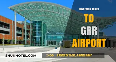 Perfect Timing: When to Arrive at GRR Airport Stress-Free
