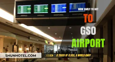 Best Time to Arrive at GSO Airport for Stress-Free Travel