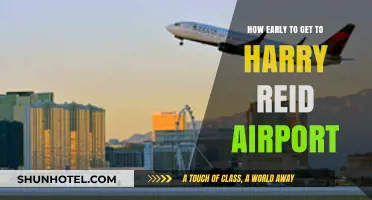 Navigating Harry Reid Airport: Optimal Arrival Times for Stress-Free Travel