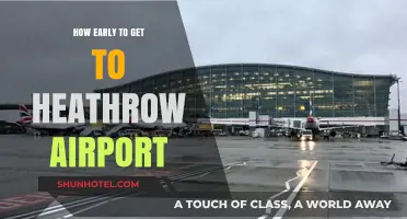 Timing Your Heathrow Arrival: How Early Should You Get to the Airport?