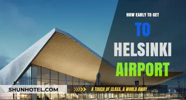 Arriving Stress-Free: Optimal Timing for Helsinki Airport Departure