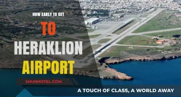 Heraklion Airport Arrival Guide: Timing Your Early Departure Perfectly