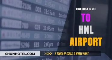 Arriving at HNL Airport: Timing Your Departure for Stress-Free Travel