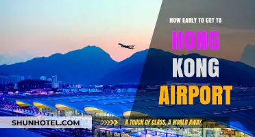 Arriving Stress-Free: Optimal Timing for Hong Kong Airport Travel