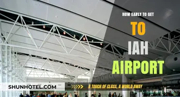 How Early Should You Arrive at IAH Airport? Tips & Advice