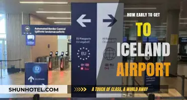 Arriving Early at Iceland Airport: Tips for Stress-Free Travel